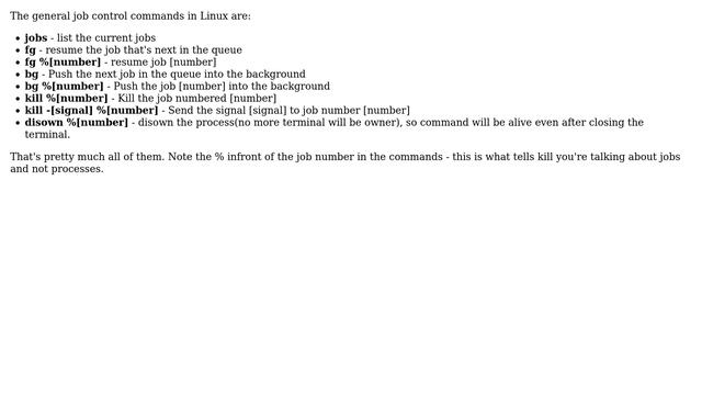How can I resume a stopped job in Linux? (5 Solutions!!) смотреть онлайн