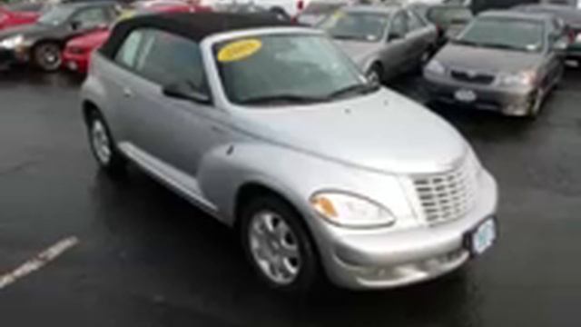 2005 Chrysler PT Cruiser In Gladstone OR