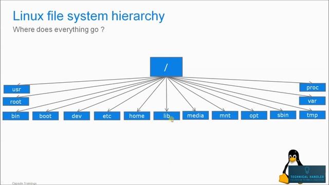 006 Linux File System Hierarchy смотреть онлайн