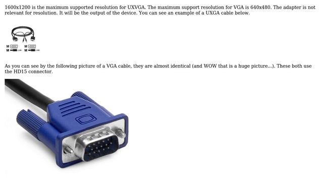 Unix & Linux: What is the maximum resolution supported by a standard DVI-VGA adapter? смотреть онлайн