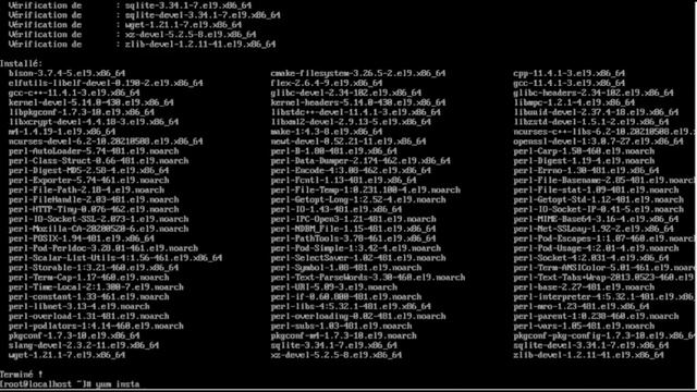 Installation d'asterisk sous centos смотреть онлайн