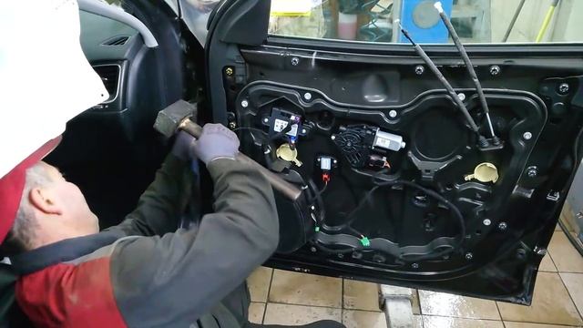 Jeep Cherokee рихтовка смотреть онлайн
