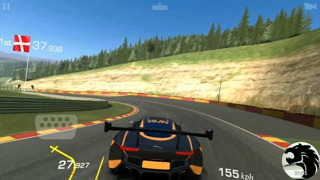 Real Racing 3: Jaguar C-X75 R3 Spec Championship Tier 3.3 Autocross @ Circuit de Spa-Francorchamps смотреть онлайн