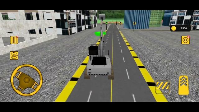 School Building Construction Simulator - Driving JCB And Cement Trucks - Android Gameplay смотреть онлайн