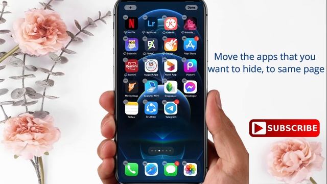 How to hide Apps on iPhone - IOS tips and tricks смотреть онлайн
