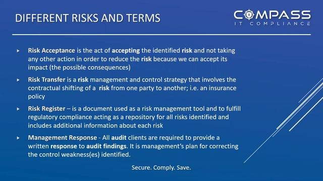 Webinar - IT Risk Assessments and Audits: Which is the Right Fit for You? (Jerry Hughes, Pat Hughes смотреть онлайн