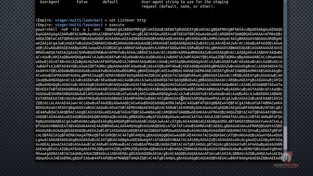 PTPv5 004 Powershell For Pentesters Empire Overview 1 смотреть онлайн