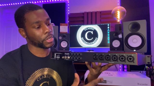 Focusrite Octopre | For Producers and Drummers | Unboxing & Full Review смотреть онлайн