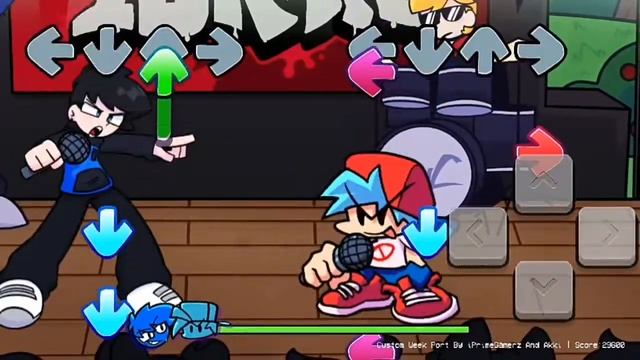 FRIDAY NIGHT FUNKIN MOD STARLIGHT MAYHEM VS CJ FULL WEEK OPTIMIZADO (ANDROID) смотреть онлайн