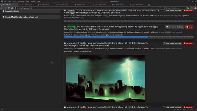 (easy diffusion) ai generating your most terrifying unimaginable horrors {LINUX} смотреть онлайн