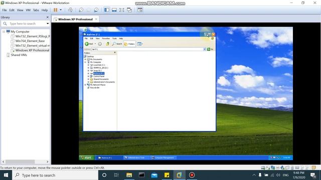 VM Virtual Machine XP Creating New Partition and Creating New Hard Disk or Hard Drive Virtual смотреть онлайн