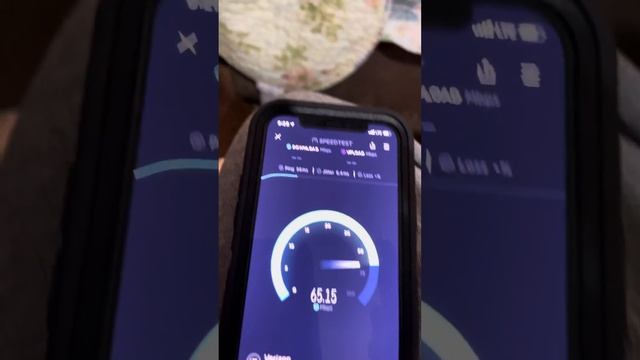 Verizon Speedtest LTE on iPhone 12 Pro смотреть онлайн