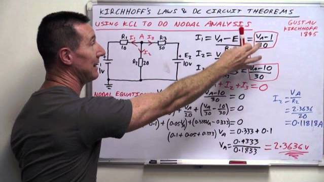 EEVblog #820 - Mesh & Nodal Circuit Analysis Tutorial смотреть онлайн