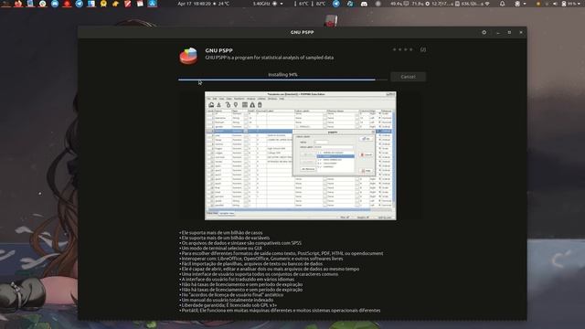 Gnome - find software to open the file смотреть онлайн