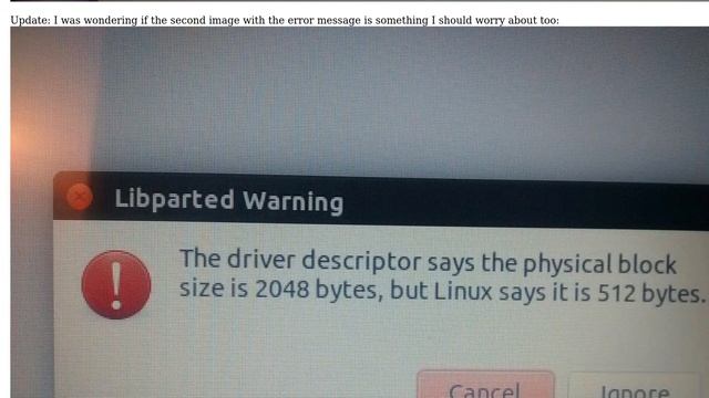Why do I get this error message when using gparted in the live cd? (2 Solutions!!) смотреть онлайн