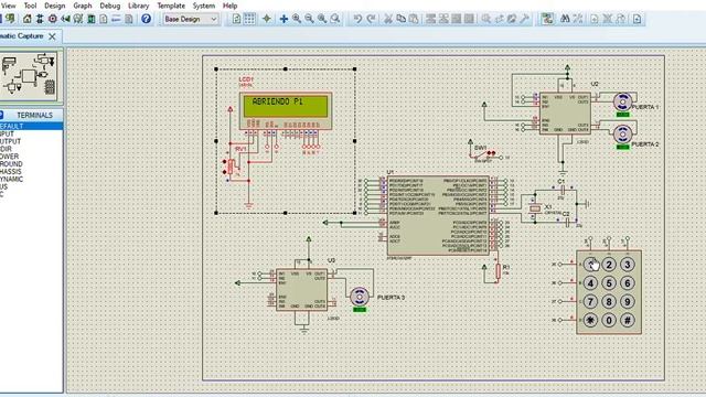PASO 3 UNIDAD 2 Proteus 8 Professional Schematic Capture 2021 04 11 18 27 50 смотреть онлайн