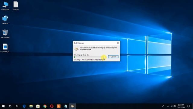 How To Delete Or Remove Windows old Folder from "C" Drive in All Version of Windows || 2018 || смотреть онлайн