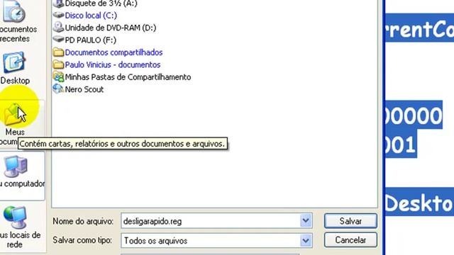 Como Desligar o windows xp em 5 segundos смотреть онлайн