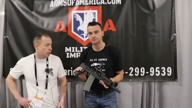 FB Radom Mini Beryl Import is In! WBP Update and Parts Kits situation from Arms of America! смотреть онлайн