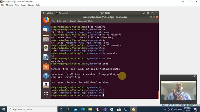 Linux Commands- MV,WC,CP смотреть онлайн