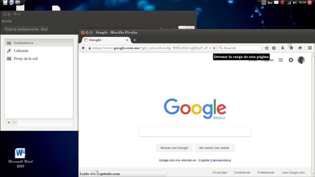 configurar Conexión de red en Ubuntu 14.04 DSOP U3 EAb смотреть онлайн