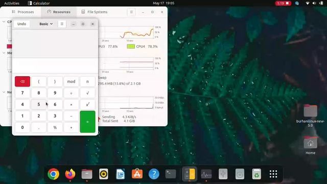 Short Overview Of Burhani Linux 5.0 Rain Edition LTS
