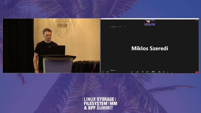 fsinfo()/getvalues()/getxattr() - Amir Goldstein, Miklos Szeredi смотреть онлайн