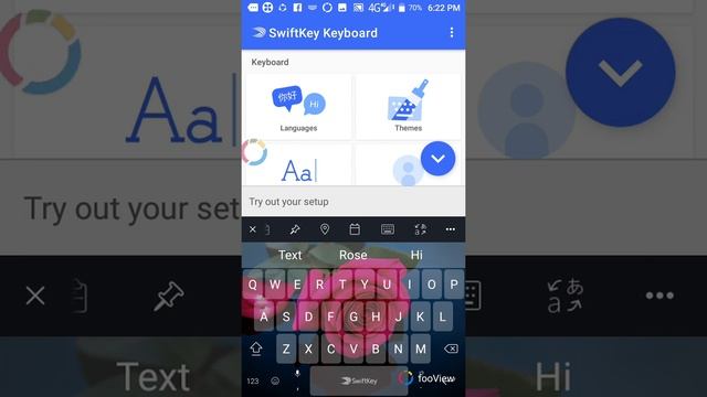 Secret SwiftKey keyboard settings on new keyboard trend in Play Store most video смотреть онлайн