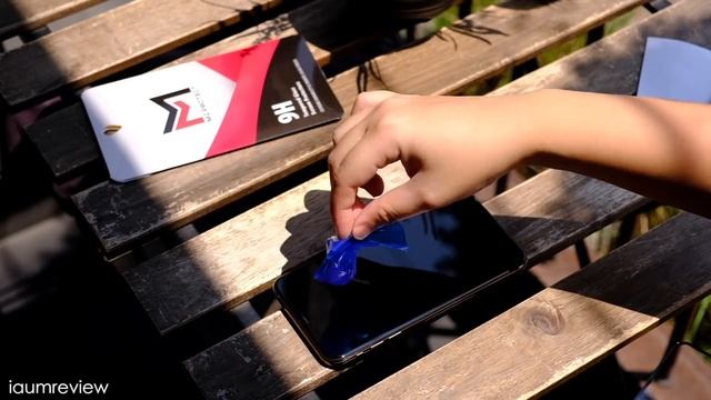 รีวิวฟิล์มกระจก iPhone XS Max | XS | X รุ่น 3D ถูกเว่อร์ M2 Protect смотреть онлайн