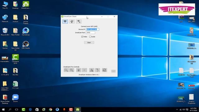 #ZoomMeeting #Droidcam How to use Your mobile Camera on Zoom Meeting Software on PC смотреть онлайн