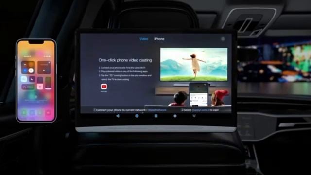Acesvision android rear seat entertainment system with mood lighting смотреть онлайн