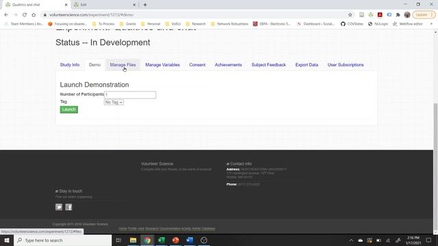 Combining Qualtrics Surveys and Chat with Volunteer Science смотреть онлайн