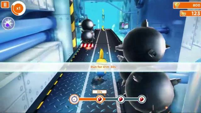 Despicable Me: Minion Rush Windows PC 4K Gameplay смотреть онлайн