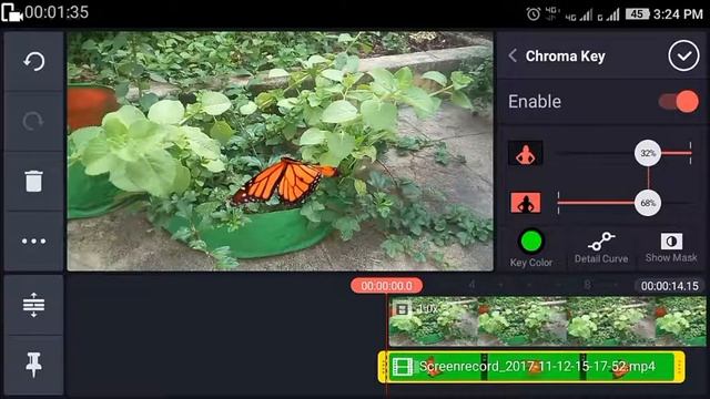 Kinemaster Green Screen Tutorial - Android смотреть онлайн
