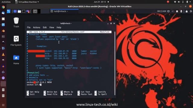Proxy chaining for complete anonymity in kali linux 2020 2 смотреть онлайн
