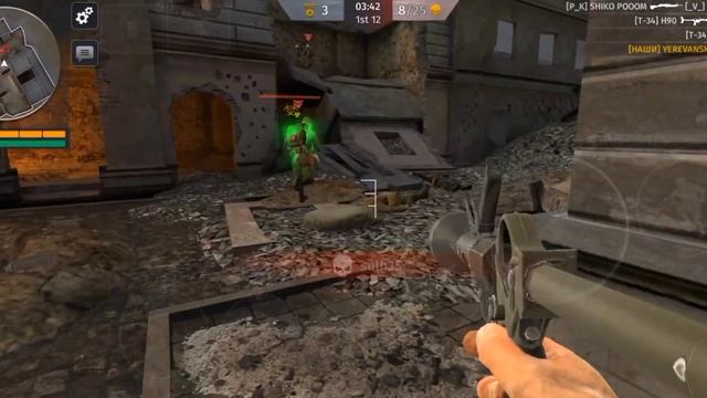 Игра World War 2: Им Дали Класс Пистолеты . Но Увы..... смотреть онлайн