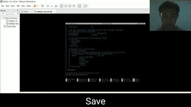 #4 Instalasi dan konfigurasi FTP (File Transfer Protocol) di Debian 10 смотреть онлайн