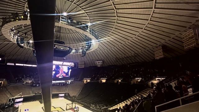 Watch Party in Mackey Arena win (March 31, 2024) смотреть онлайн