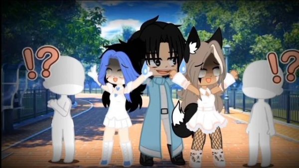 Клип 😀Happy Face💊 гача клуб (идея не моя)