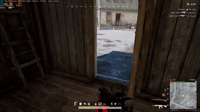 PUBG PC : ryzen 5 2600 & gtx 1060 High setting смотреть онлайн