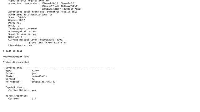 Unix & Linux: Cannot connect to ethernet on a cable modem (2 Solutions!!) смотреть онлайн