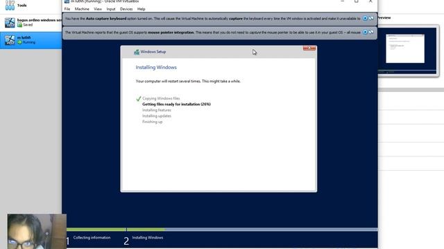 tutrial menginstal windows server 2012 virtual box смотреть онлайн