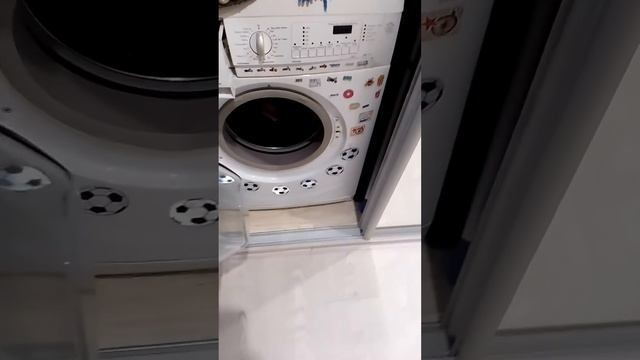 Как сделать отжим с открытой дверью на стиральной машине. смотреть онлайн