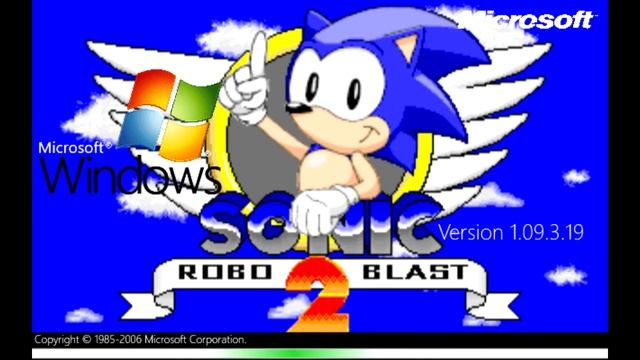 Windows Sonic Robo Blast 2 History Remastered (Part 20) смотреть онлайн