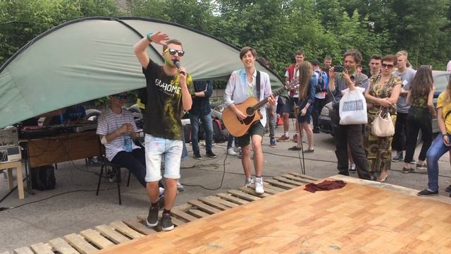 Travel - Фристайл на Holy Fest (Freestyle)(ex. Simple)