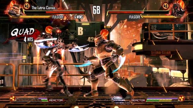 Killer Instinct (2017) on Lutris console смотреть онлайн