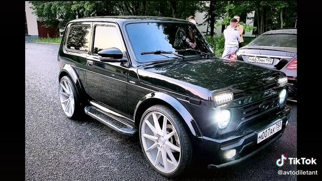 Автомобиль Нива тюнинг смотреть онлайн