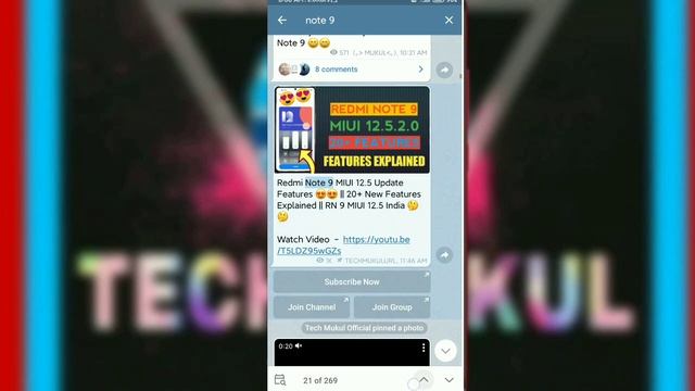 Redmi Note 9 MIUI 12.5 India Update 🔥🔥 || Redmi Note 9 Android 11 || New Information Leaked 😍😍 смотреть онлайн