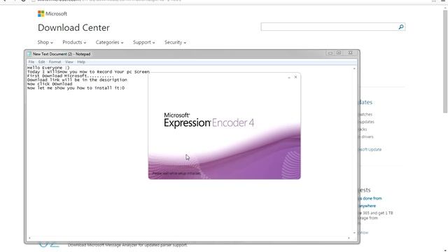 How to Record Your PC Screen in HD for Windows 7 Free смотреть онлайн