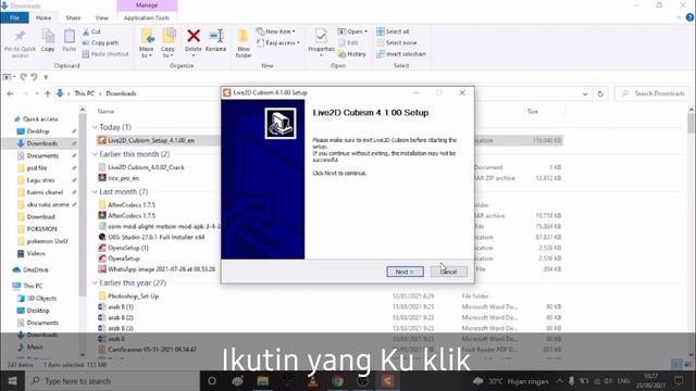 How to download Live2d cubism [Tutorial bahasa Indonesia] смотреть онлайн
